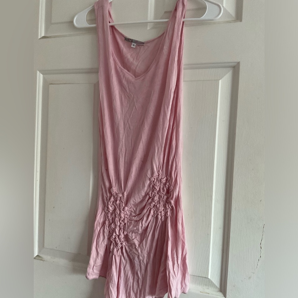 Pink shirt by Julie’s closet